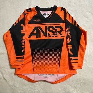 ANSR Syncron Boys Dirt Bike shirt youth medium‎
